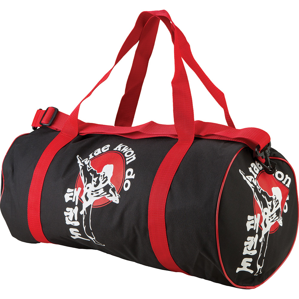 Childrens Taekwondo Round Sports Bag - Click Image to Close