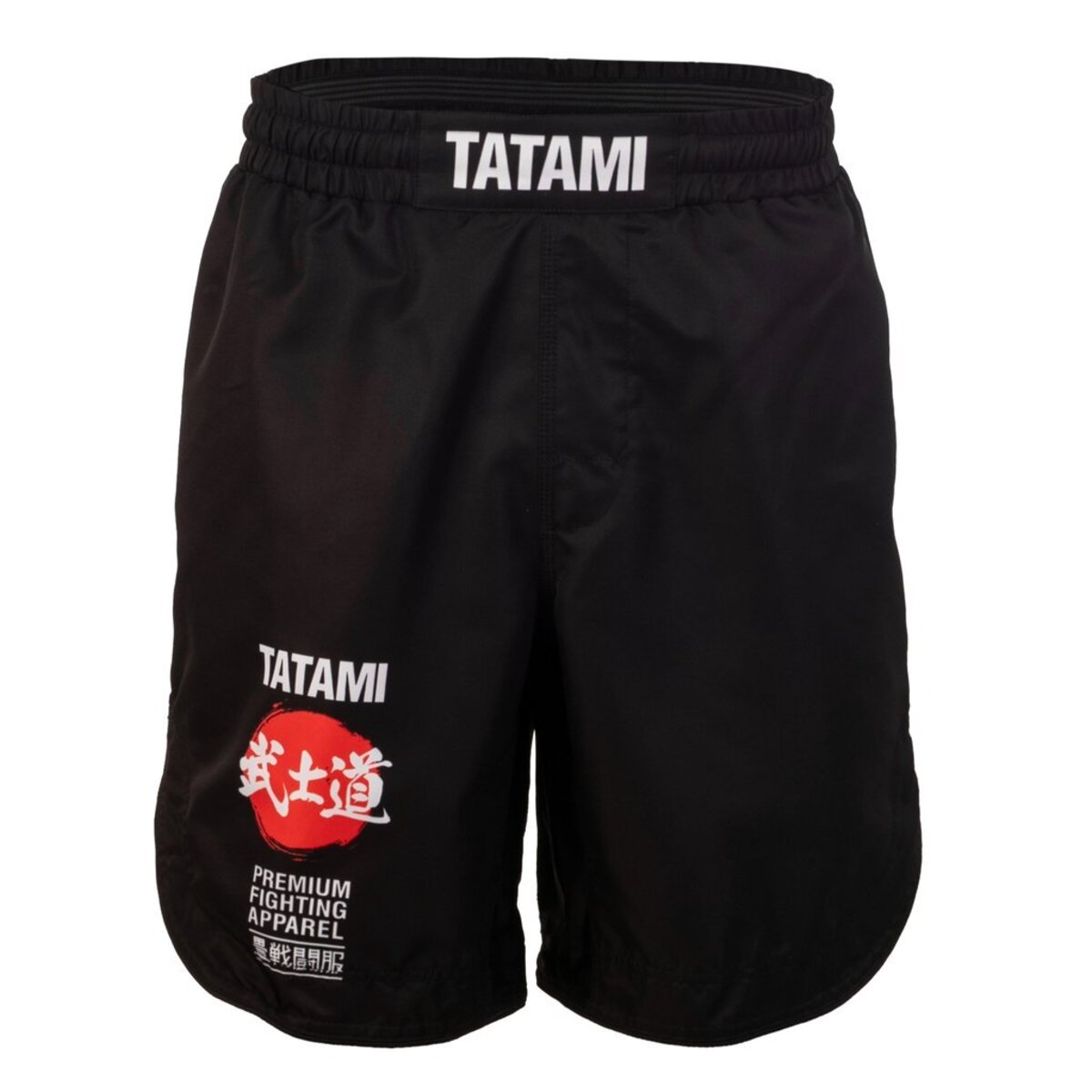 Tatami Bushido Grappling Fight Shorts - Click Image to Close