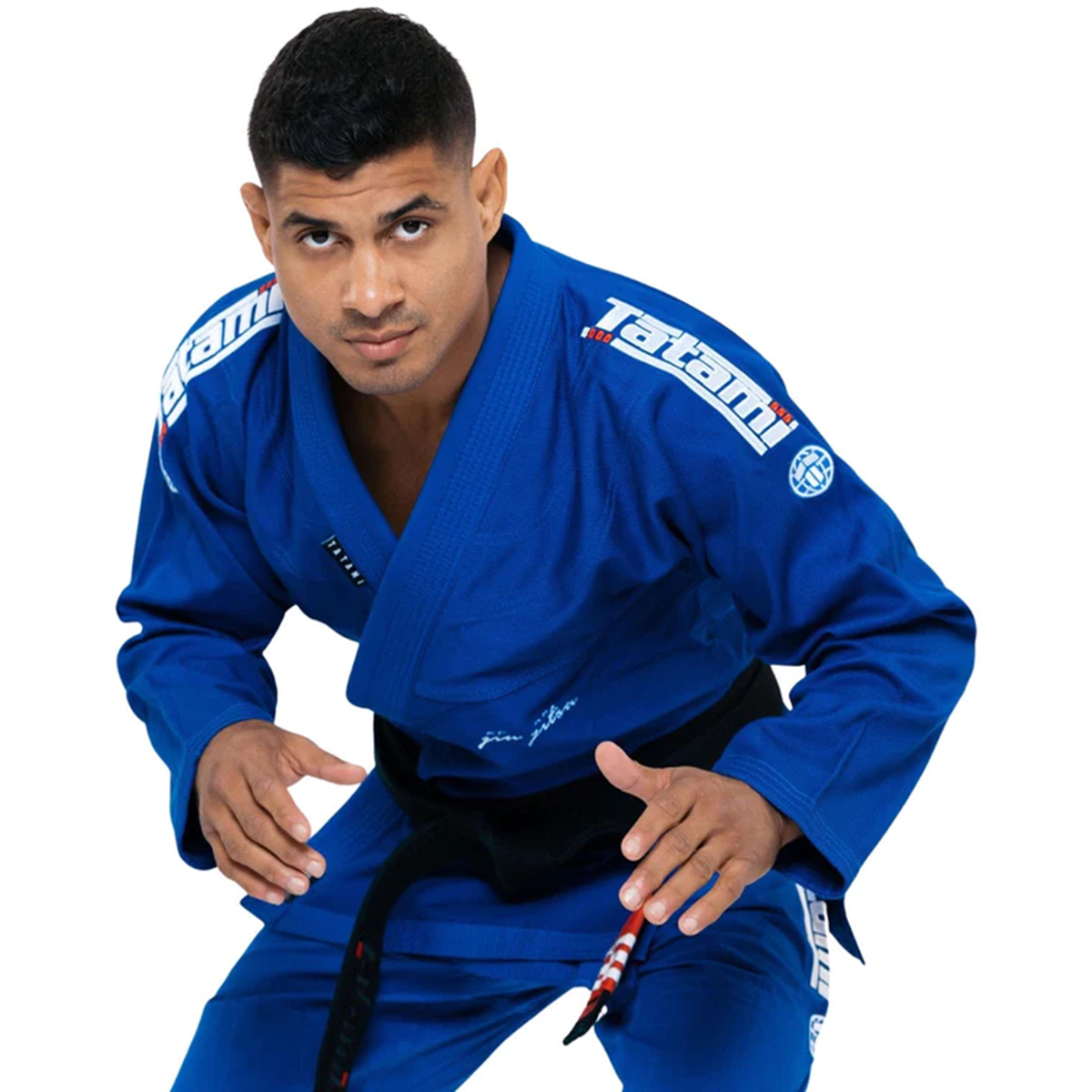 Tatami Elements Superlite Jiu Jitsu Gi - Blue - Click Image to Close