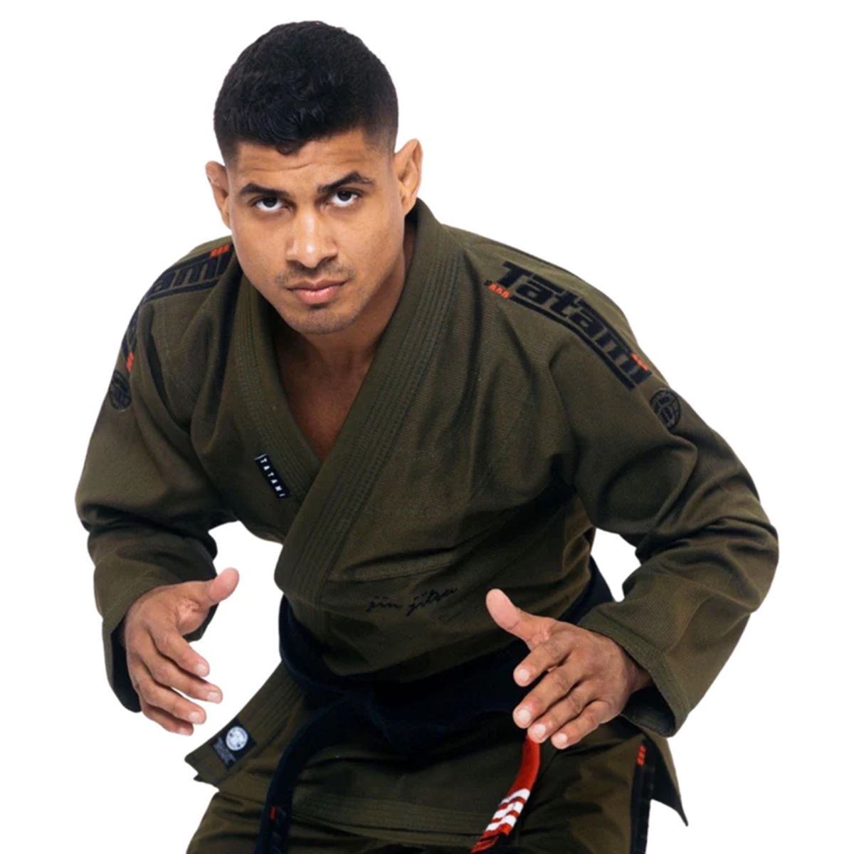 Tatami Elements Superlite Jiu Jitsu Gi - Khaki - Click Image to Close