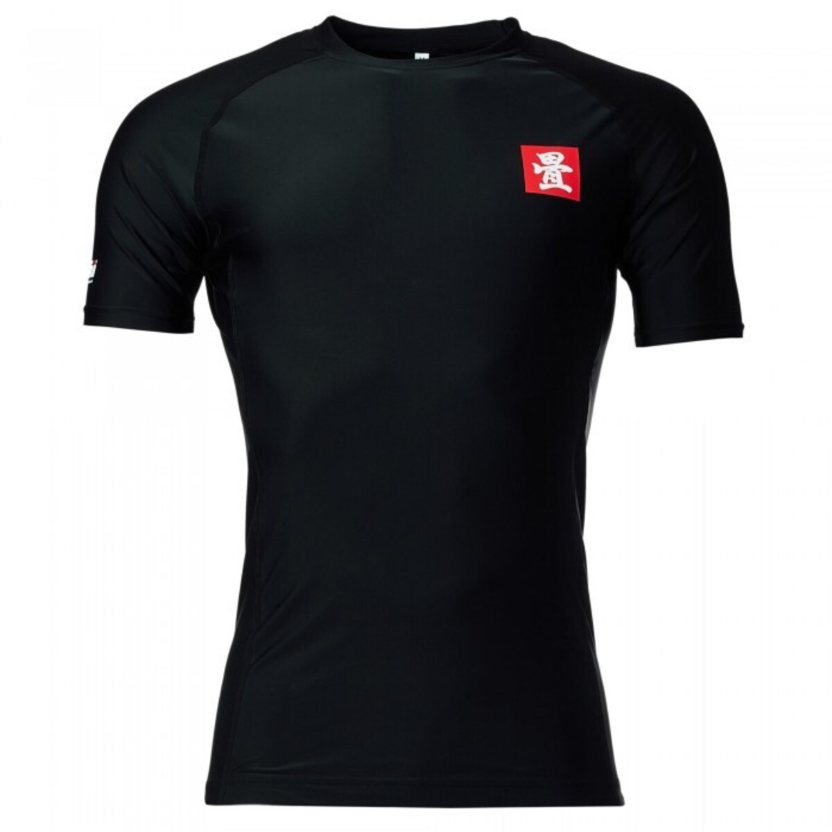 Tatami Red Label Short Sleeve Rash Guard - Click Image to Close