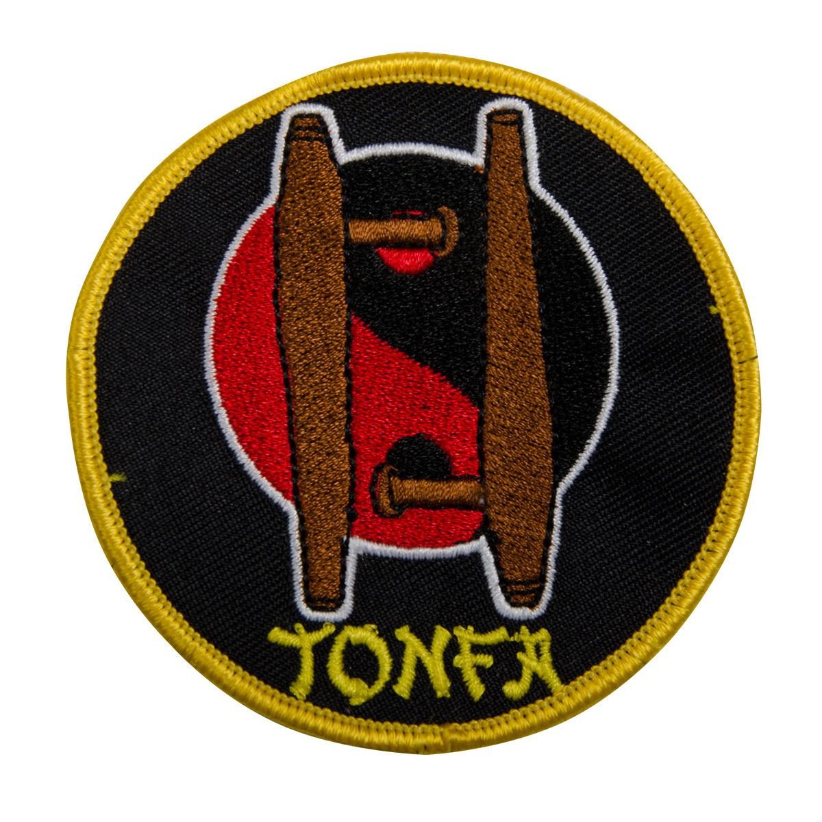 Tonfa/Yin Yang Patch - Click Image to Close