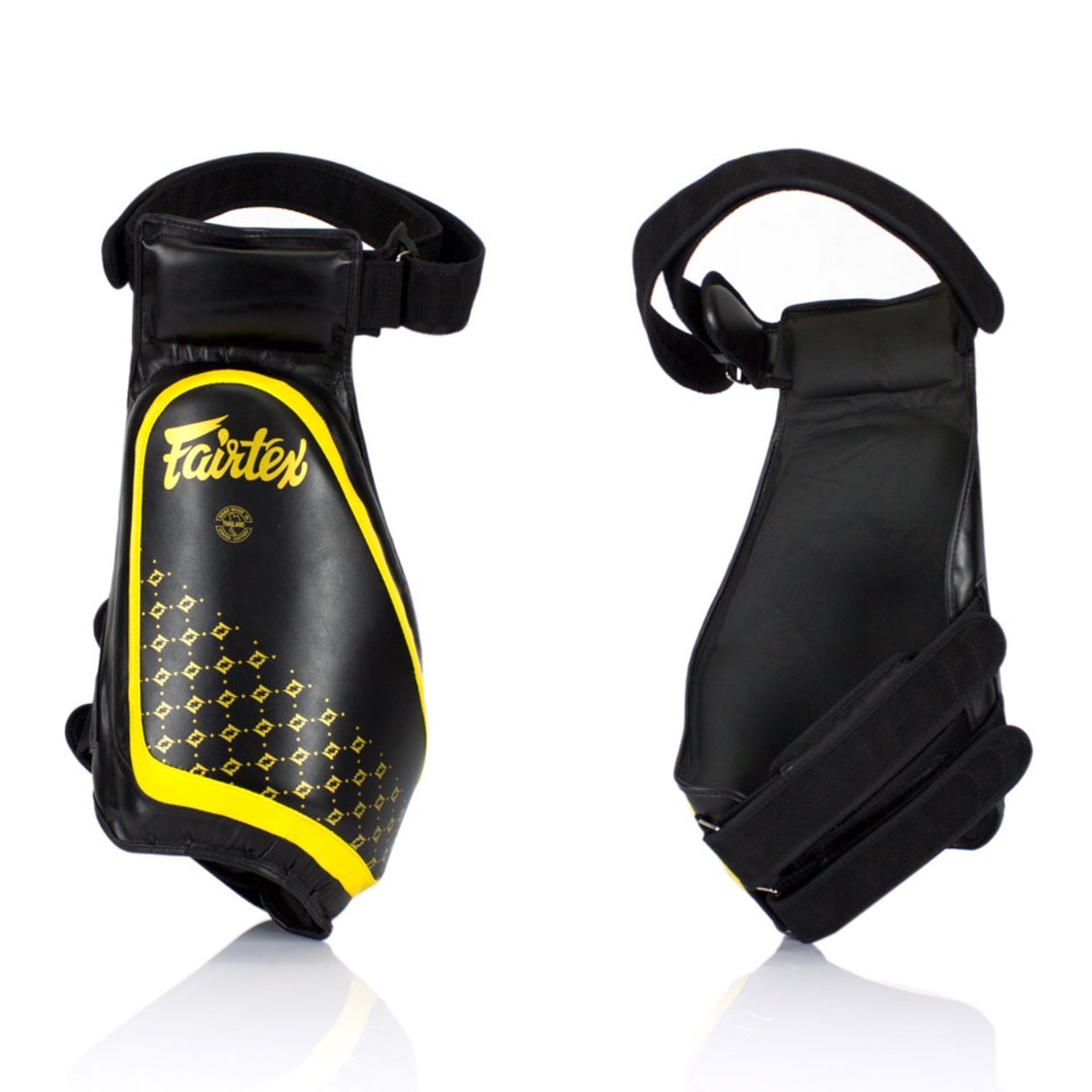 Fairtex TP4 Lightweight Thigh Pads - Click Image to Close