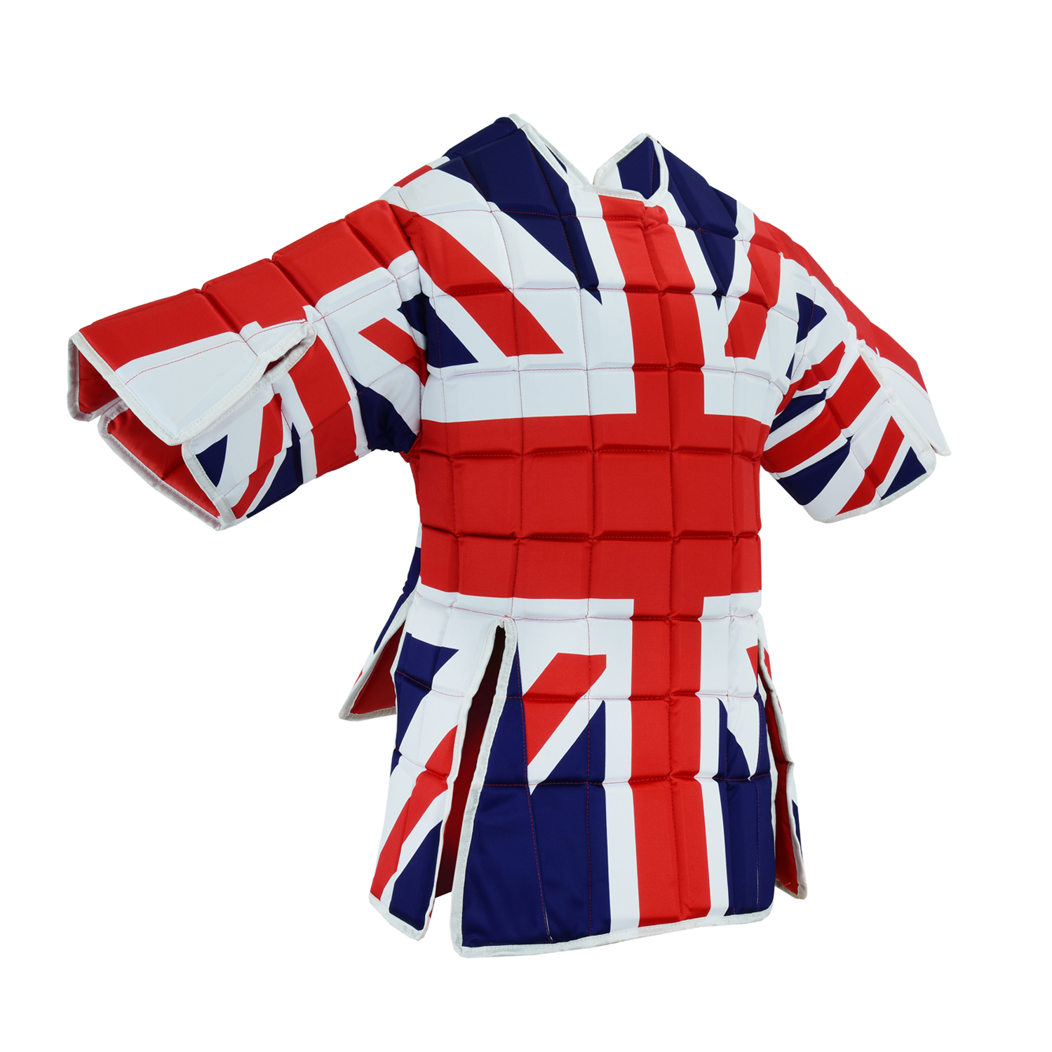 Competition Full Contact Escrima Body Armour - UK Flag - Click Image to Close