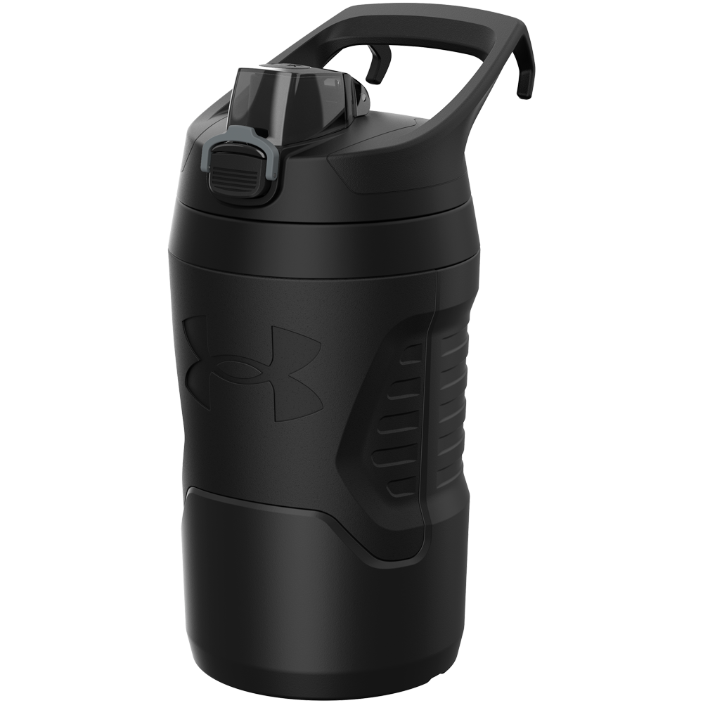Under Armour 32oz Playmaker Jug Water Bottle 950ml - Black - Click Image to Close