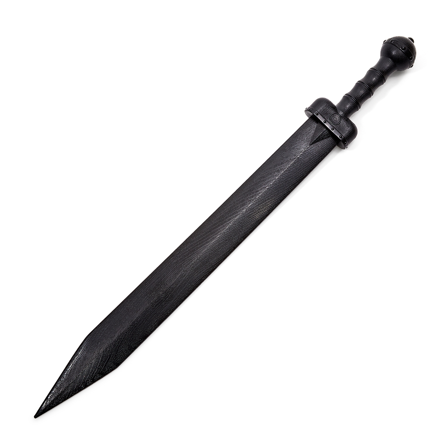 Black Polypropylene Full Contact Roman Spartacus Sword - V4 - Click Image to Close