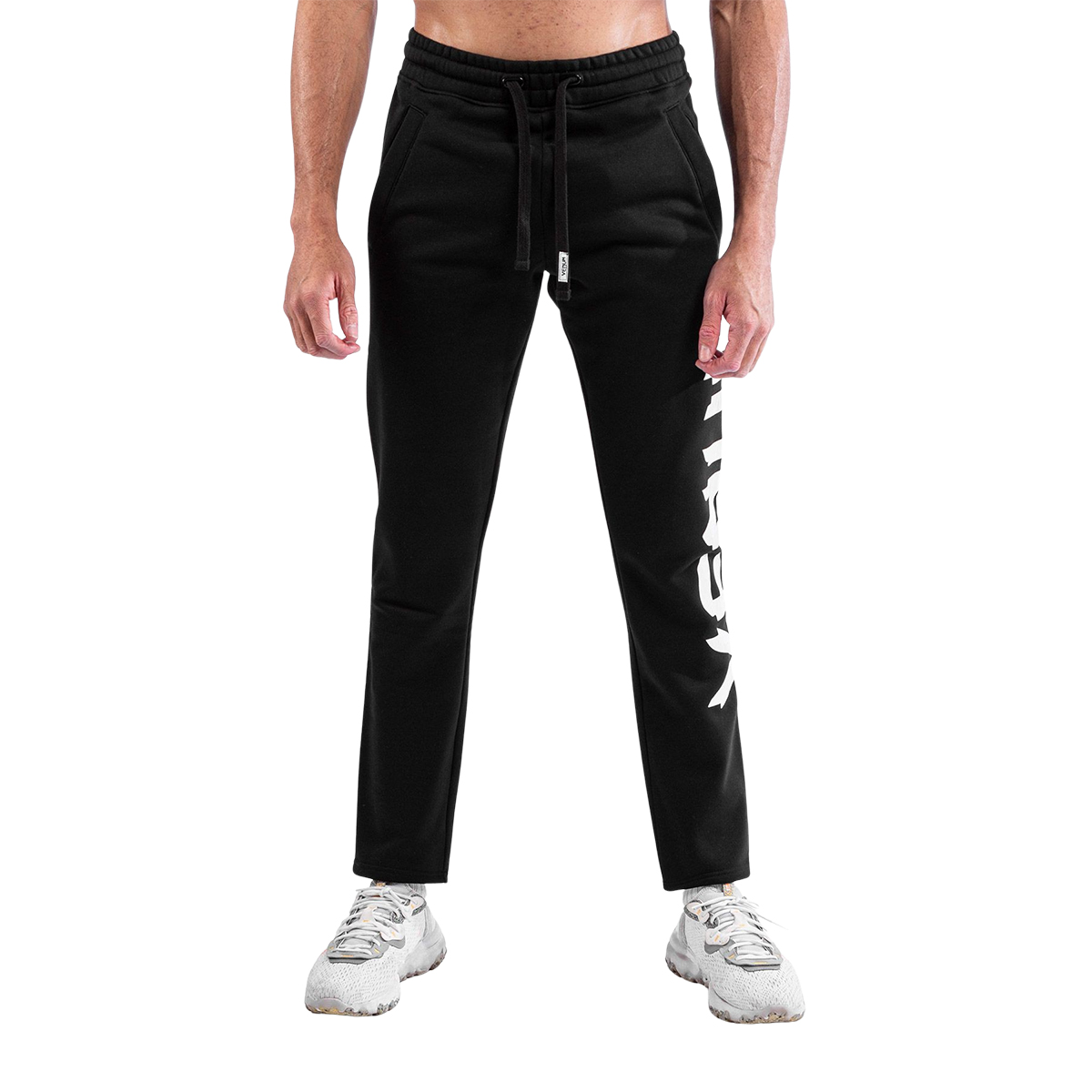 Venum Mens MMA Legacy Black Fleece Track Suit Jogging Pants - Click Image to Close