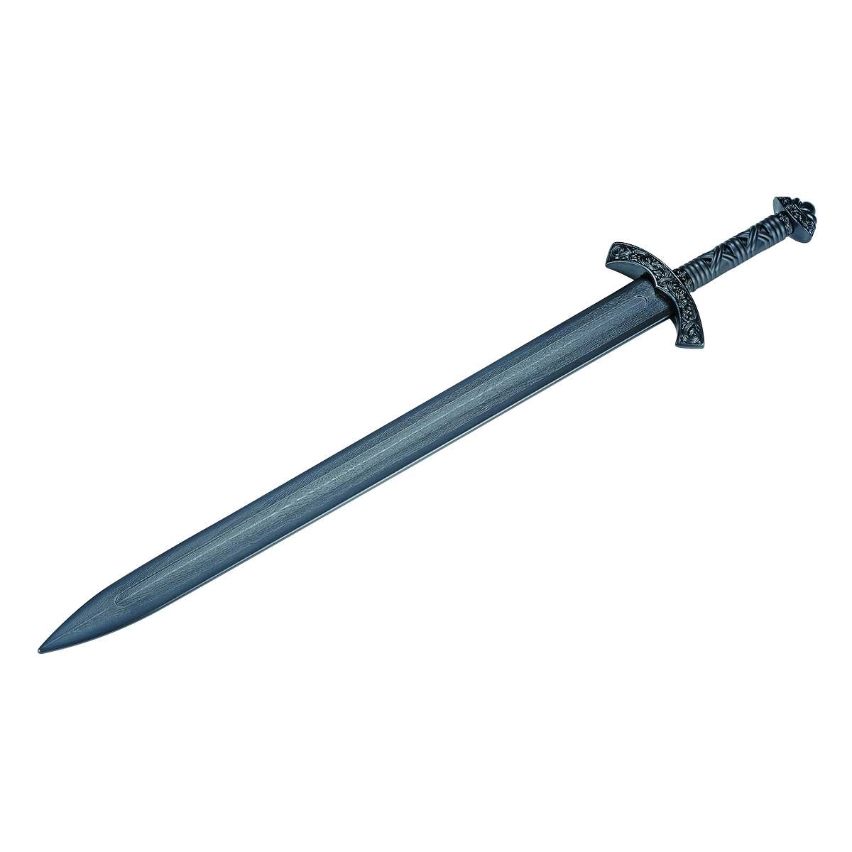 Black Polypropylene Full Contact Viking Sword - 37.5\"