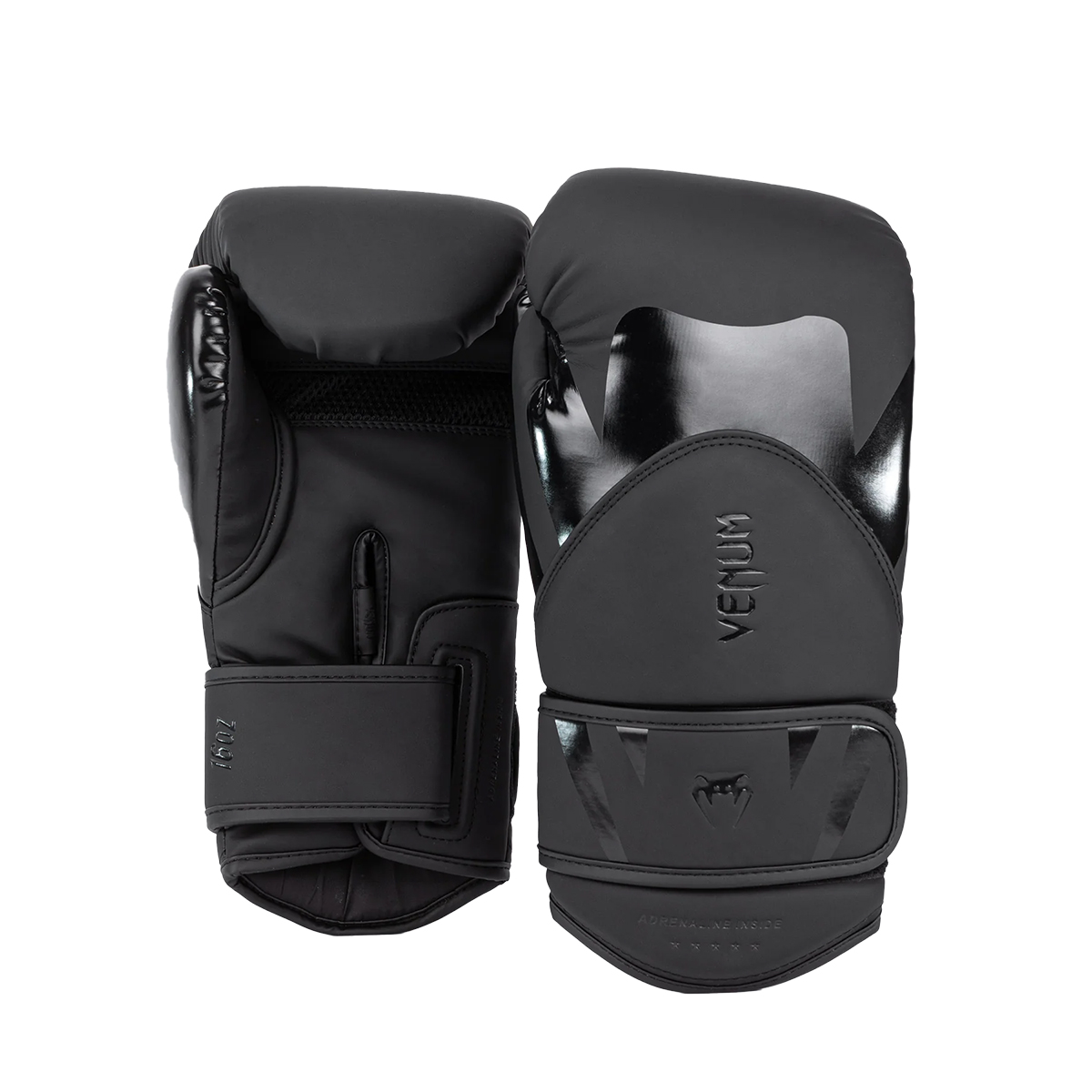 Venum Challenger 4.0 Boxing Gloves - Black/Black - Click Image to Close