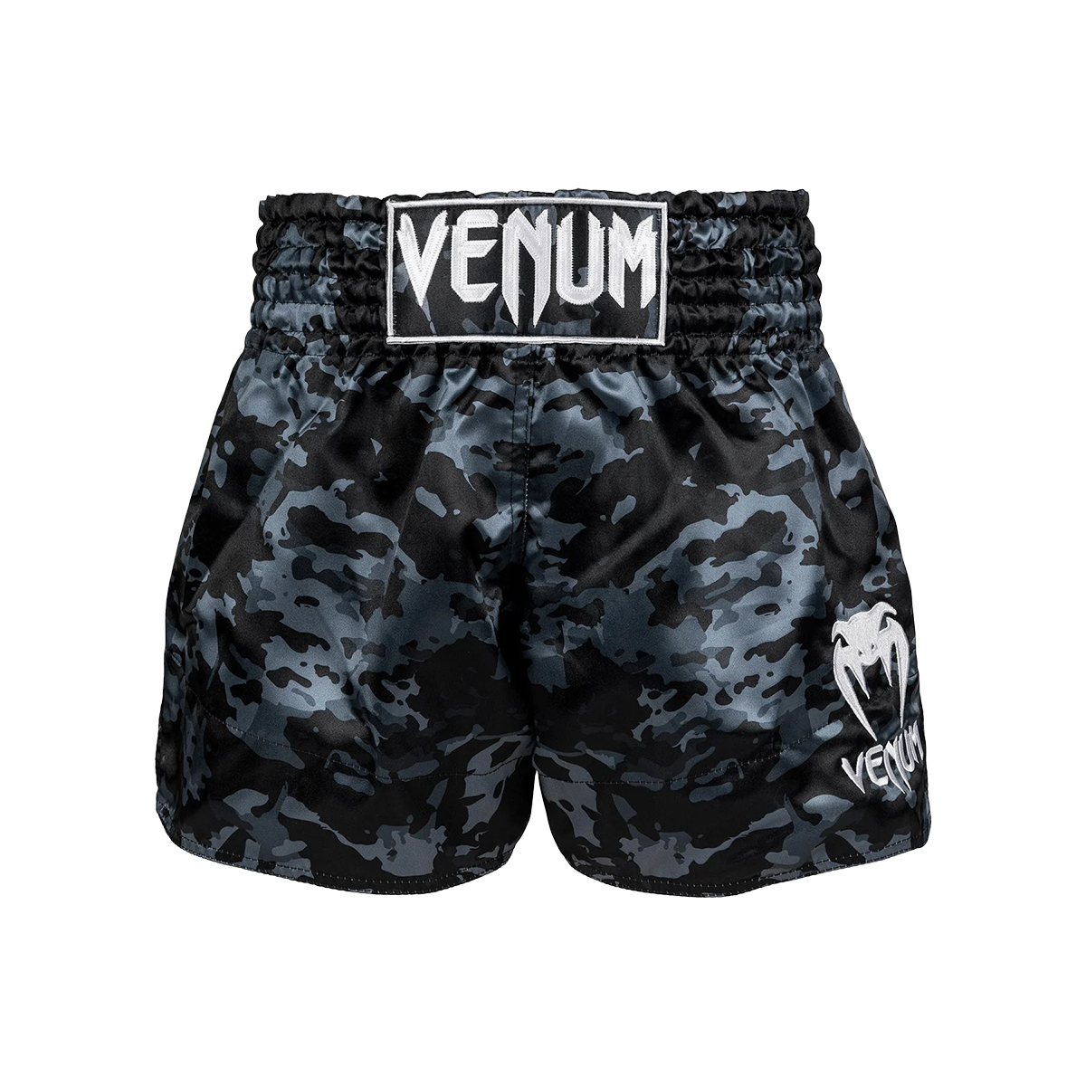 Venum Classic Muay Thai Shorts - Dark Camo - Click Image to Close