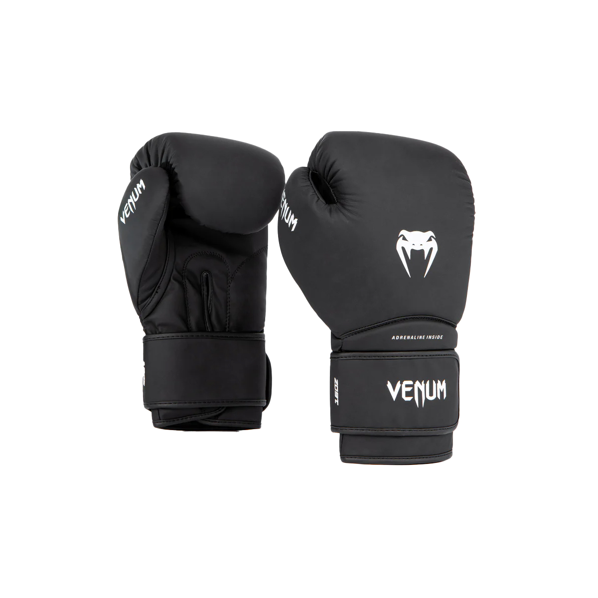 Venum Contender 1.5 Boxing Gloves - Black - Click Image to Close