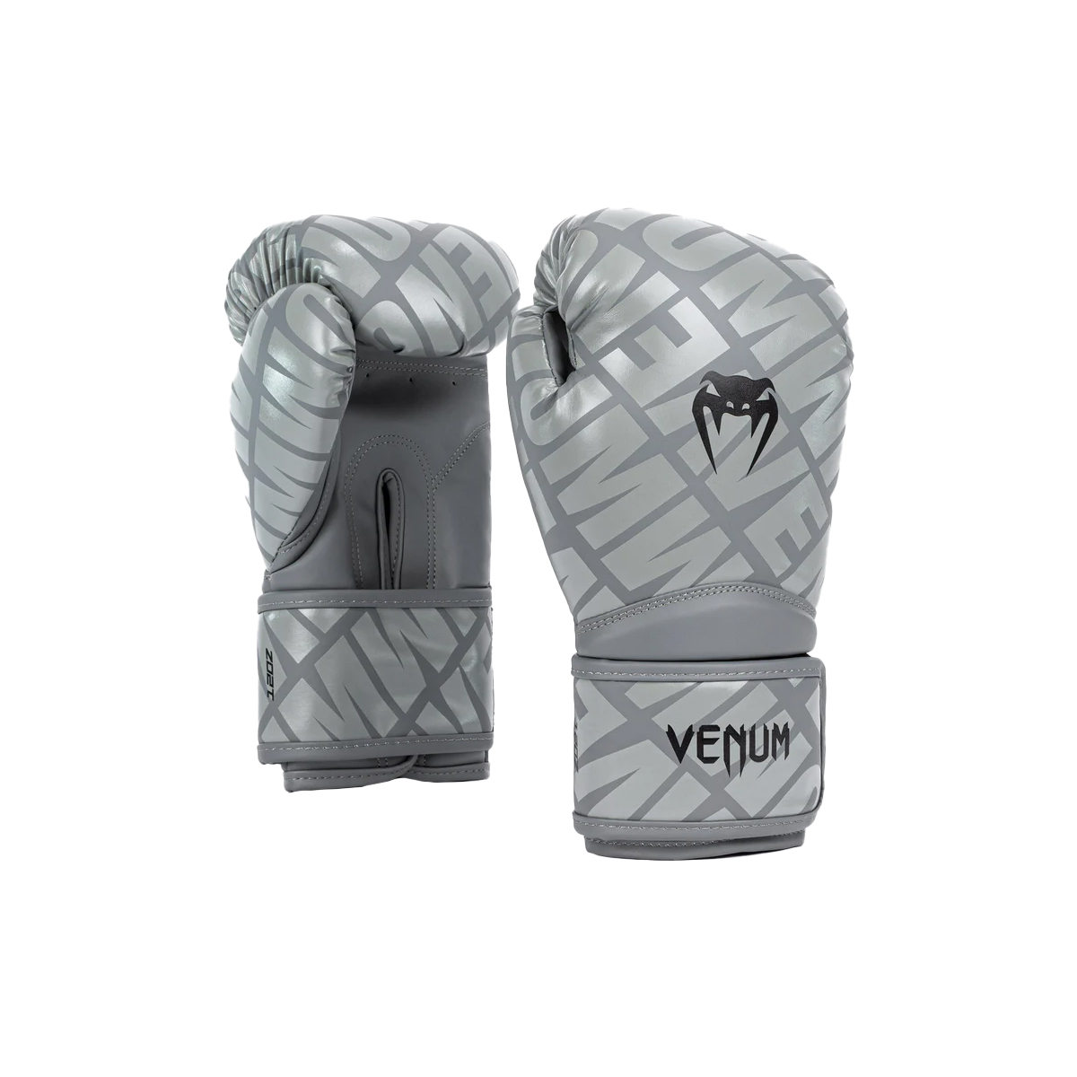 Venum Contender 1.5 XT Boxing Gloves - Grey - Click Image to Close