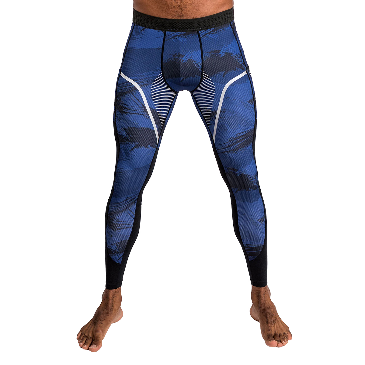 Venum Electron 3.0 MMA Compression Spats - Camo Blue - Click Image to Close