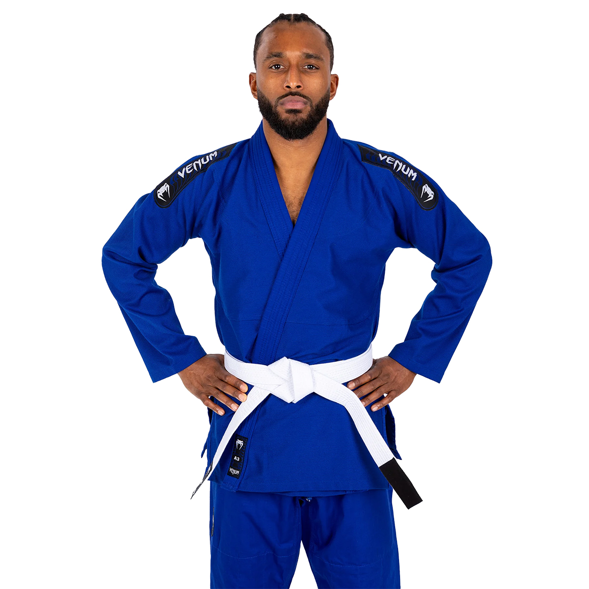 Venum First BJJ Jiu Jitsu Gi - Blue - Click Image to Close