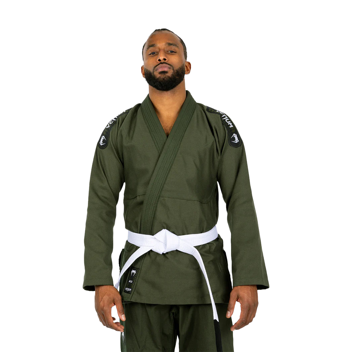 Venum First BJJ Jiu Jitsu Gi - Khaki - Click Image to Close