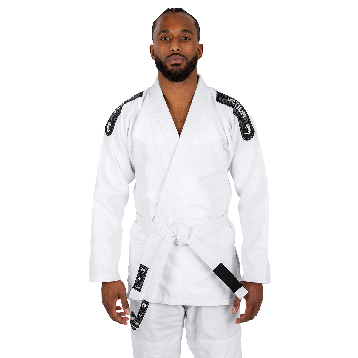 Venum First BJJ Jiu Jitsu Gi - White - Click Image to Close