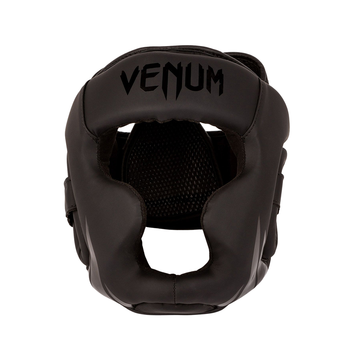 Venum Kids Challenger Headguard - Black - Click Image to Close