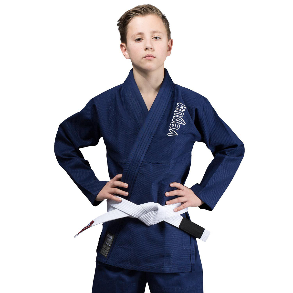 Venum Kids Contender Jiu Jitsu Gi - Navy