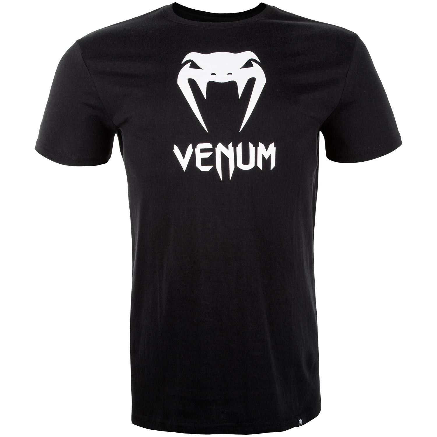 Venum MMA Classic T Shirt - Black - Click Image to Close