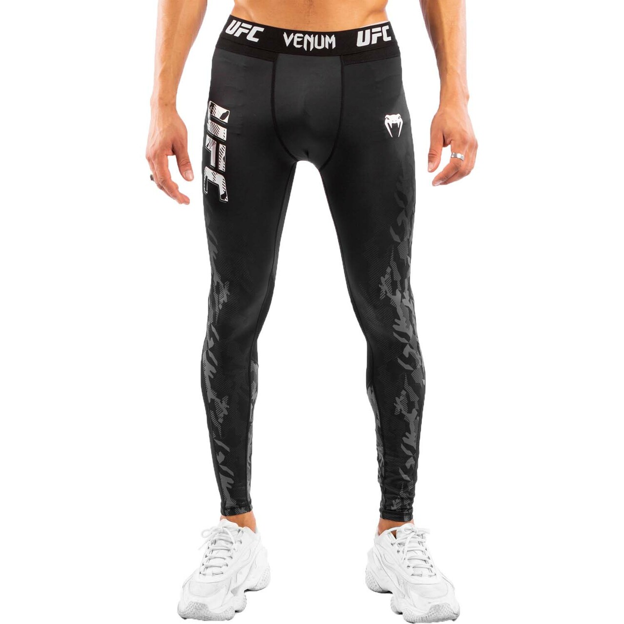 Venum x UFC Authentic Fight Week Grappling Compression Spats - Click Image to Close