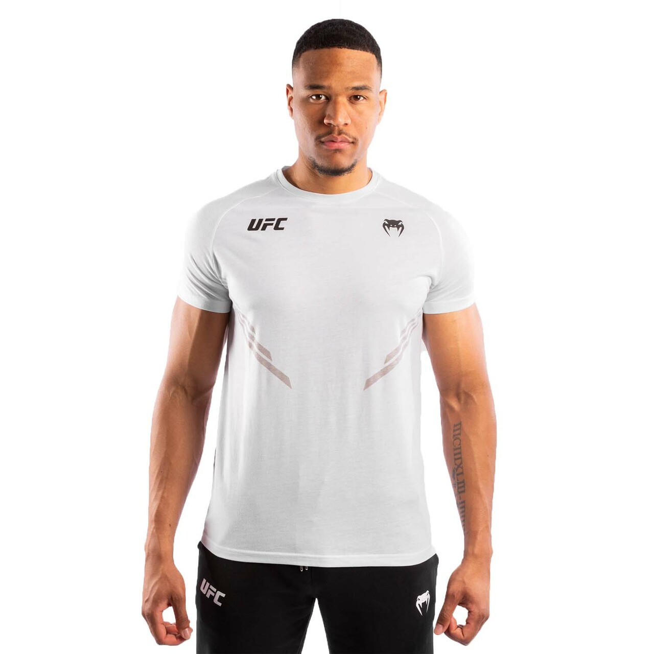 Venum X UFC Replica Walkout Jersey - White - Click Image to Close