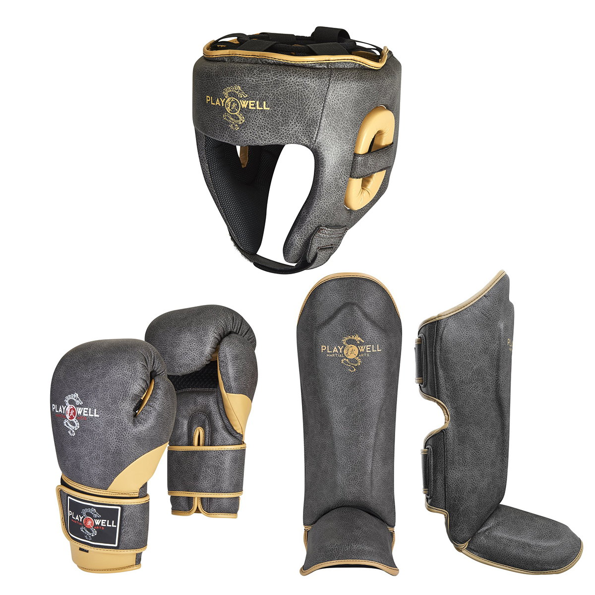 Vintage Series Boxing Combo Deal Set 2 - Click Image to Close