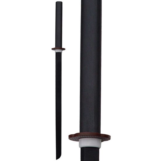 Ninja Wooden Black Bokken - 34\"