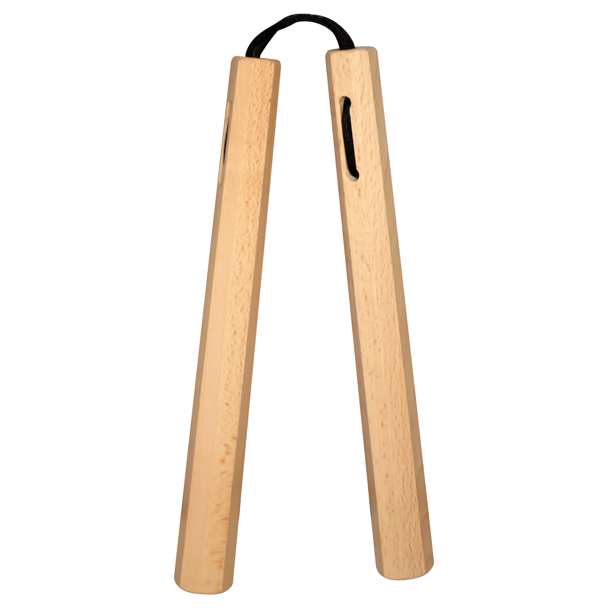 NR-036W: Nunchaku Octagonal with Cord: White Oak - PRE ORDER - Click Image to Close