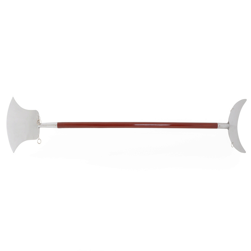 Wushu Steel Monk Spade - Click Image to Close