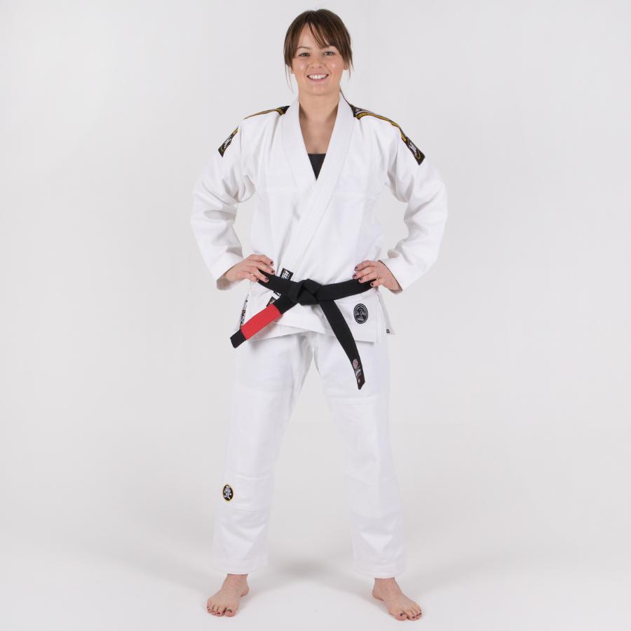 Tatami Ladies Absolute Jiu Jitsu Gi - White - Click Image to Close