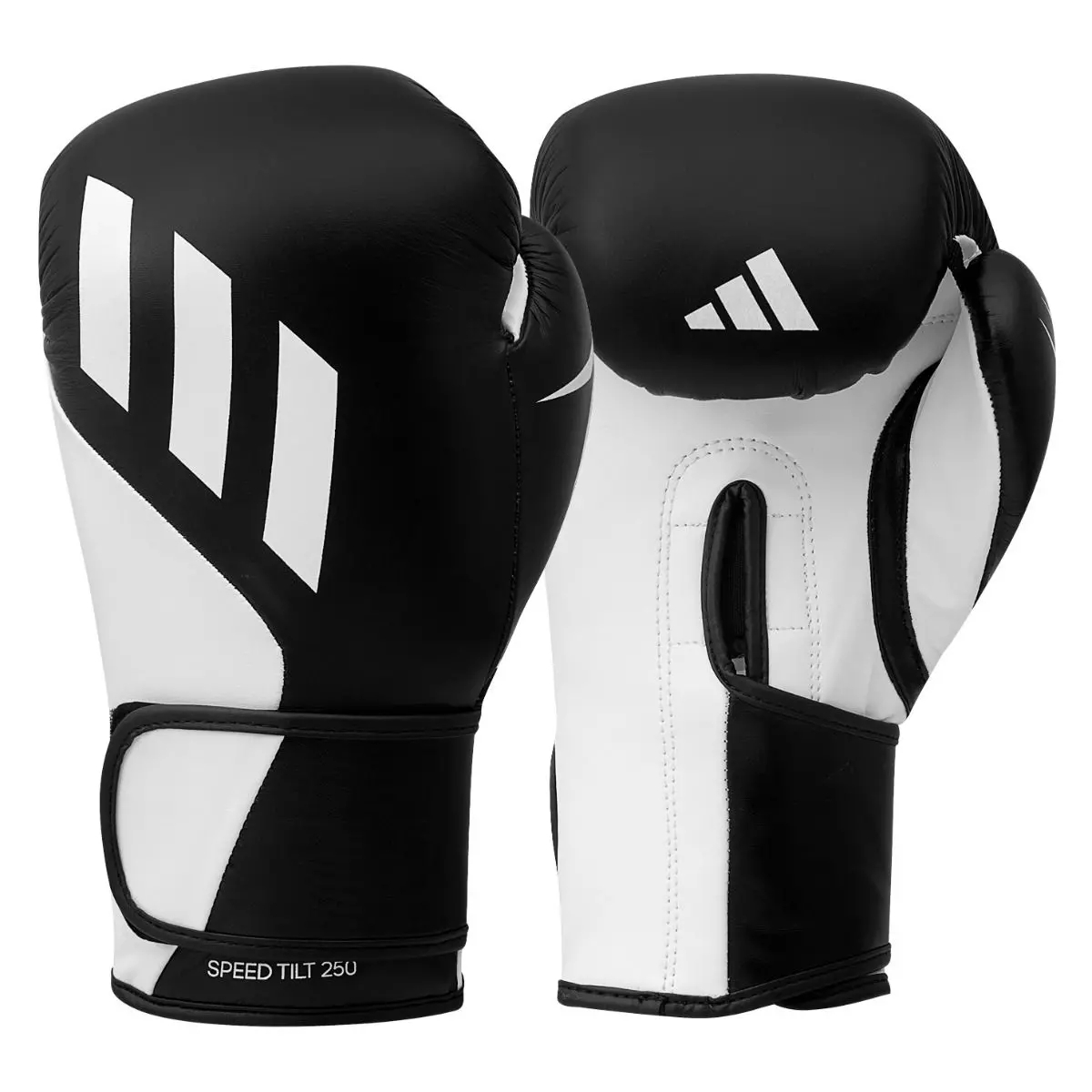 Adidas Speed Tilt 250 Boxing Gloves - Black - Click Image to Close