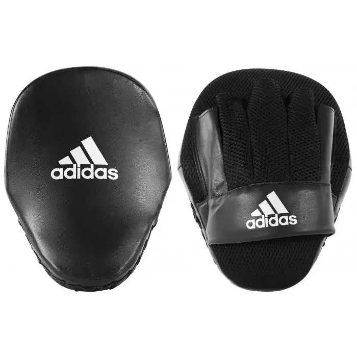 Adidas Speed Boxing Curved Focus Pads - Click Image to Close
