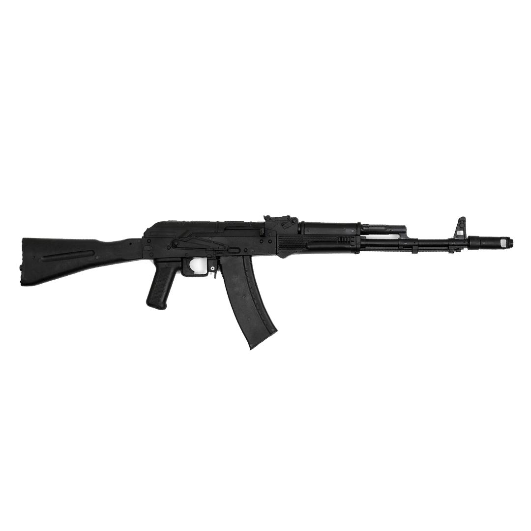 Realistic TP Rubber AK47 Rifle Training Gun ( E406 ) - Click Image to Close