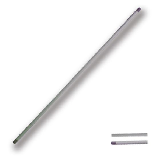 Heavy Aluminium Bo Staff - 72\" - Grey