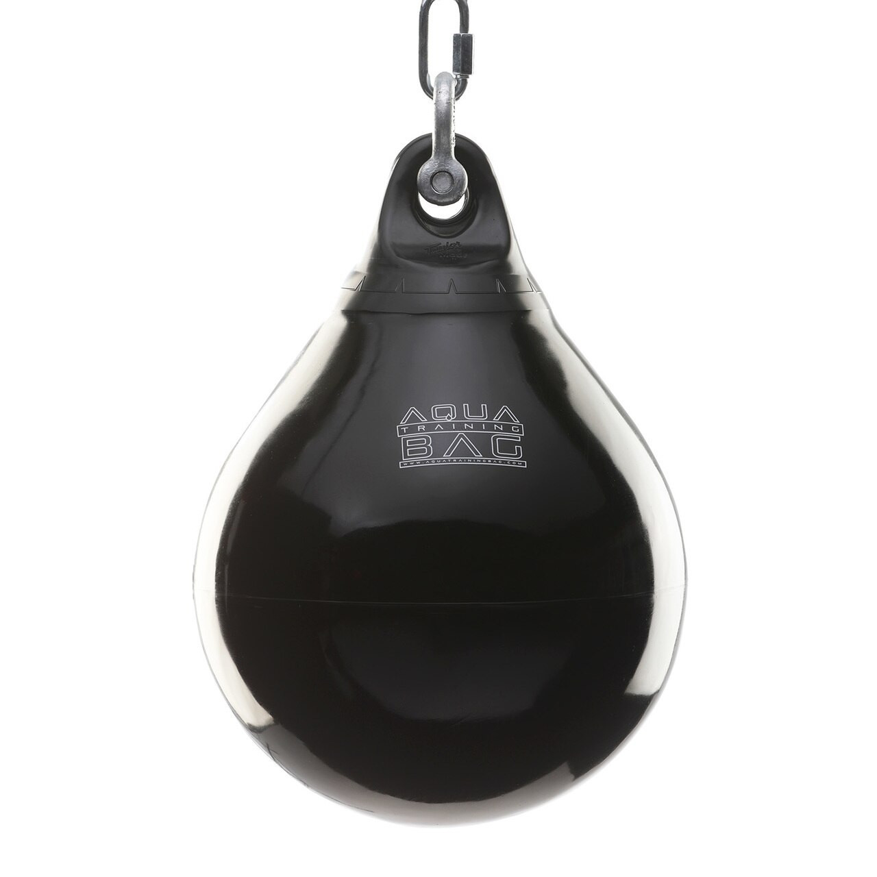 Aqua Energy 18" Training water Filled Punch Bag - 120lb - Black - Click Image to Close