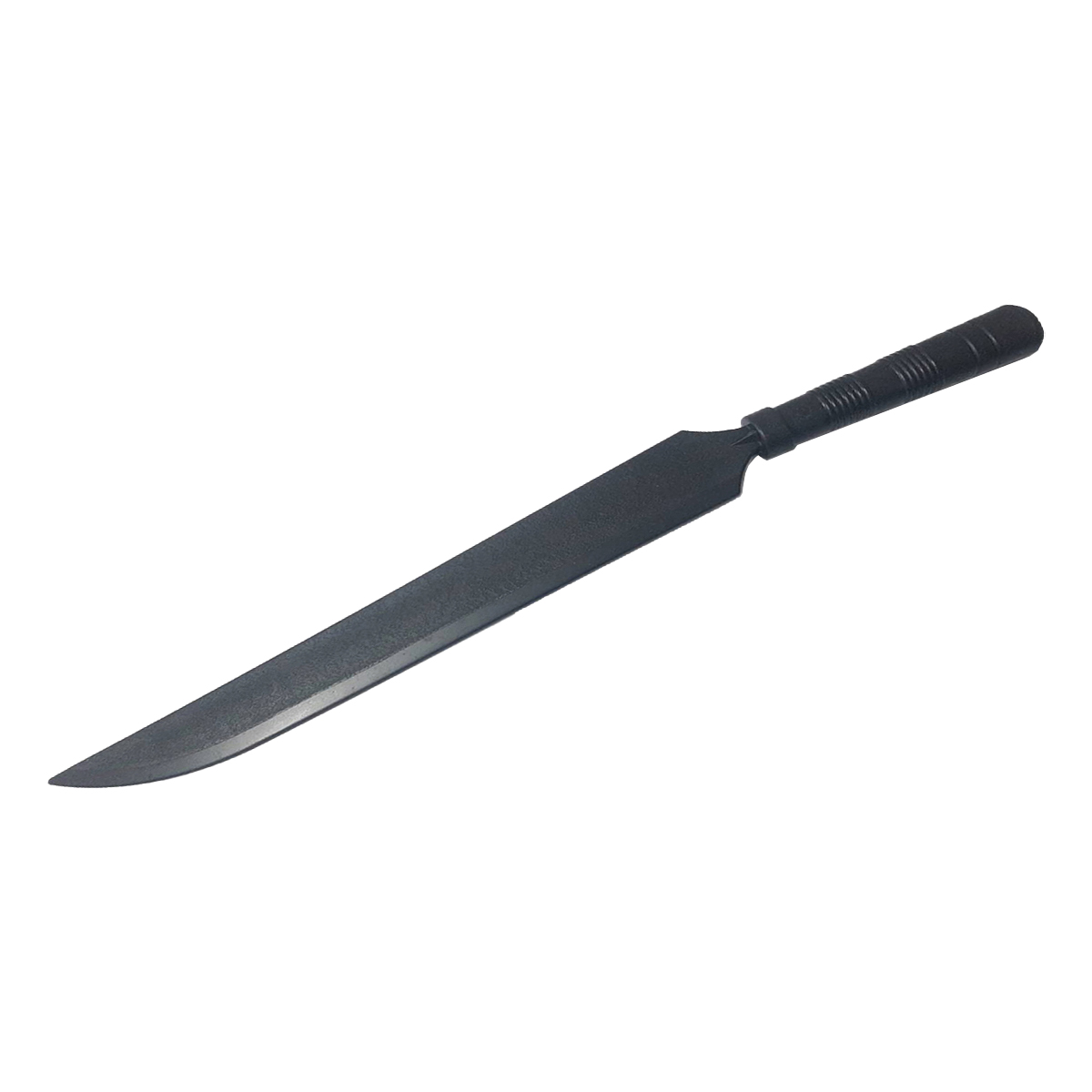 Black Polypropylene Full Contact Austronesian Sword V1 - 23.8" - Click Image to Close