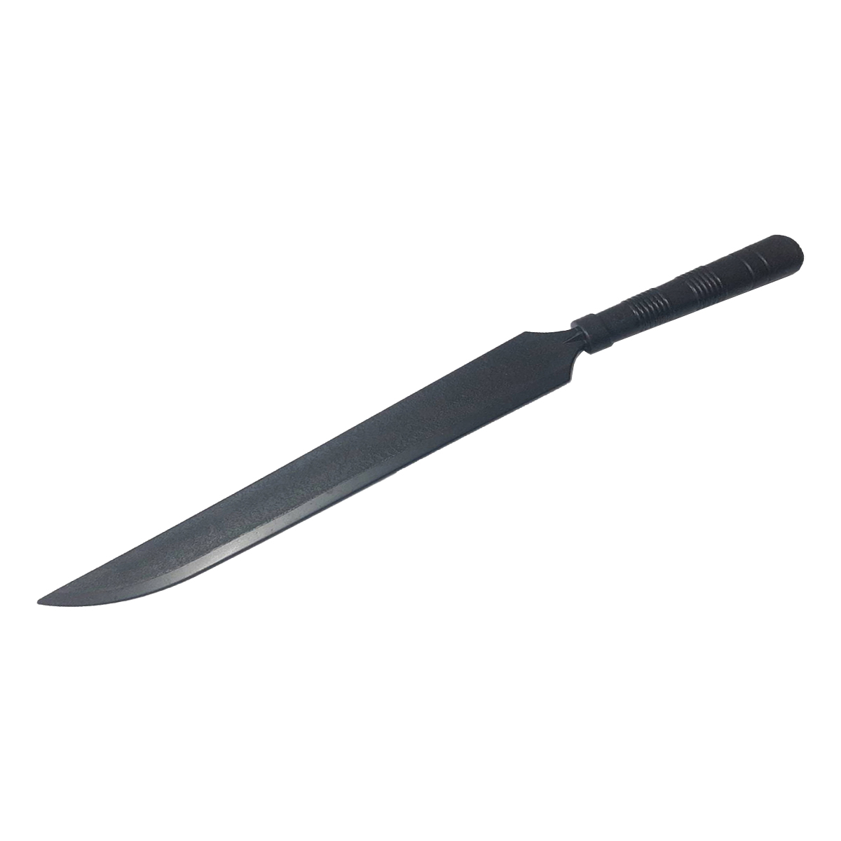 Black Polypropylene Full Contact Austronesian Sword V1 - 23.8\"
