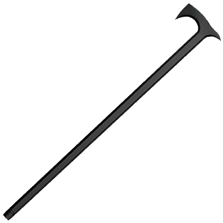 Cold Steel Axe Head Walking Cane Stick - Click Image to Close