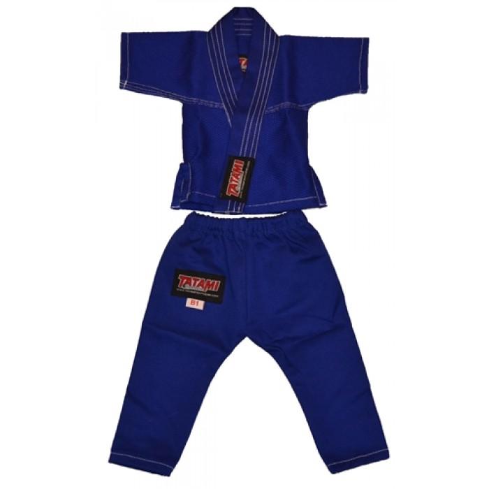 Tatami Baby Jiu Jitsu Gi - Blue - Click Image to Close