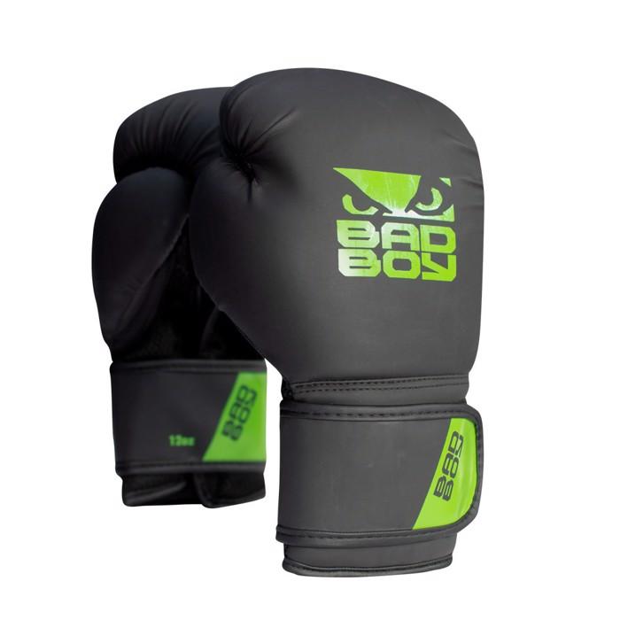 Bad Boy Kids Active Boxing Gloves - Black - Click Image to Close