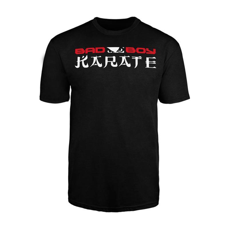 Bad Boy Kids Martial Arts Karate T Shirt - Click Image to Close