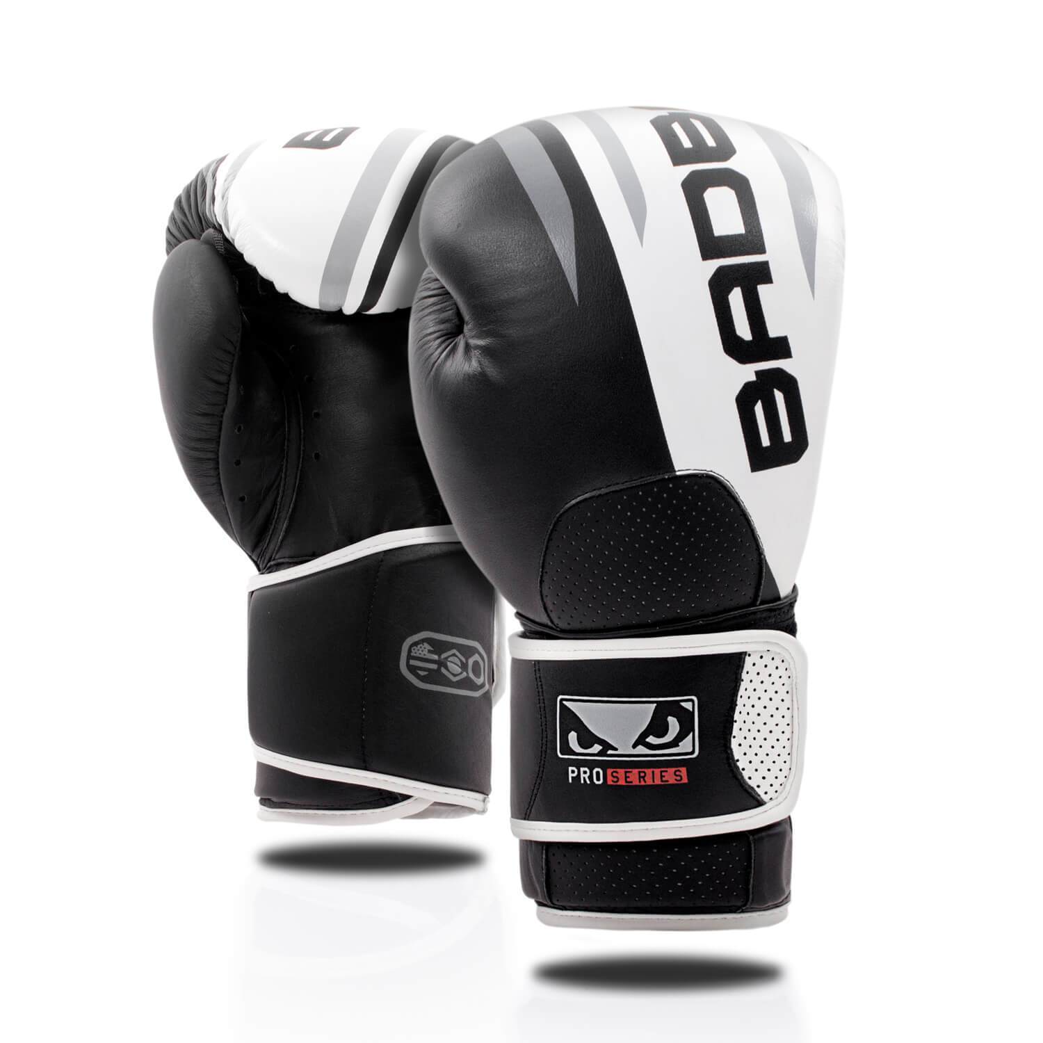 Bad Boy Pro Series Advanced Leather Boxing Gloves - Click Image to Close