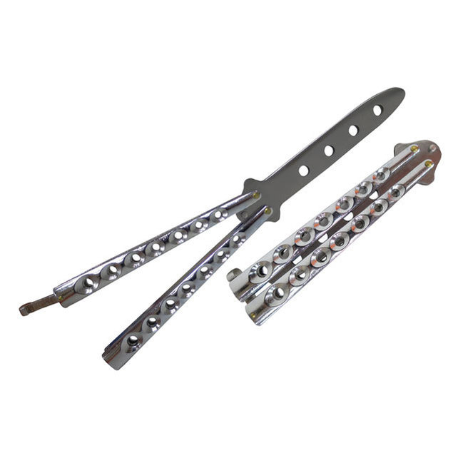 Training Foldable Butterfly Knife ( Balisong ) - PRE ORDER - Click Image to Close
