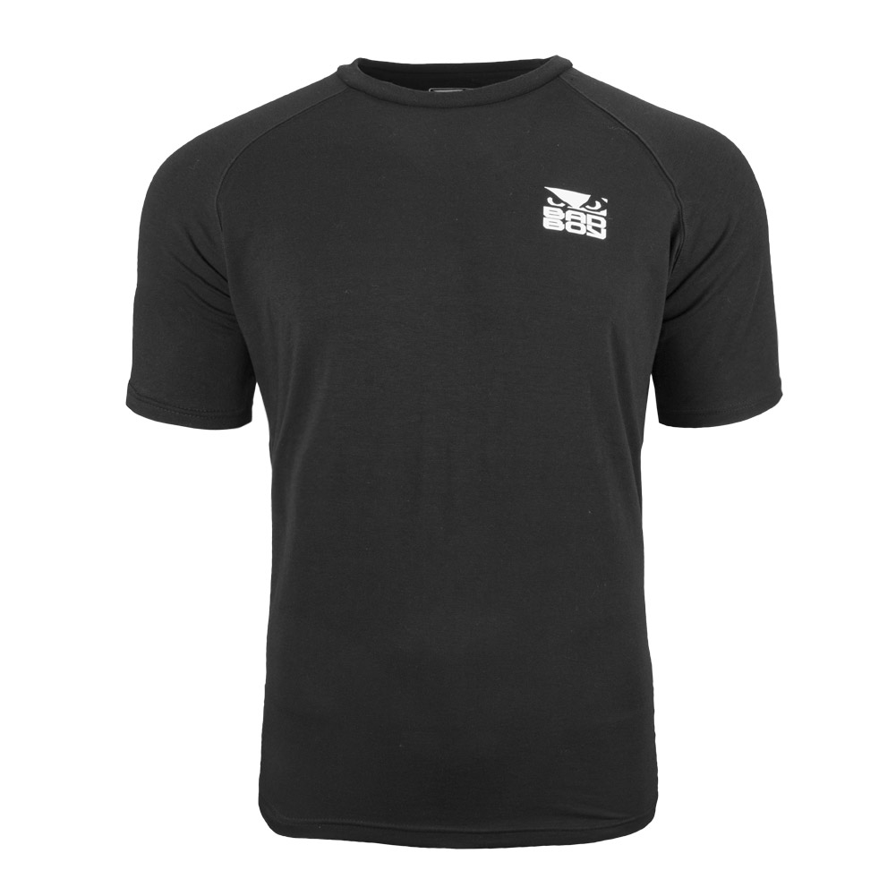 Bad Boy MMA Black "Icon" Short Sleeve T Shirt - Click Image to Close