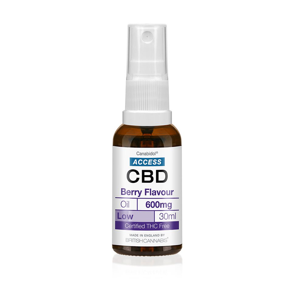 Access CBD Oil - Berry Flavour - 600mg - Click Image to Close