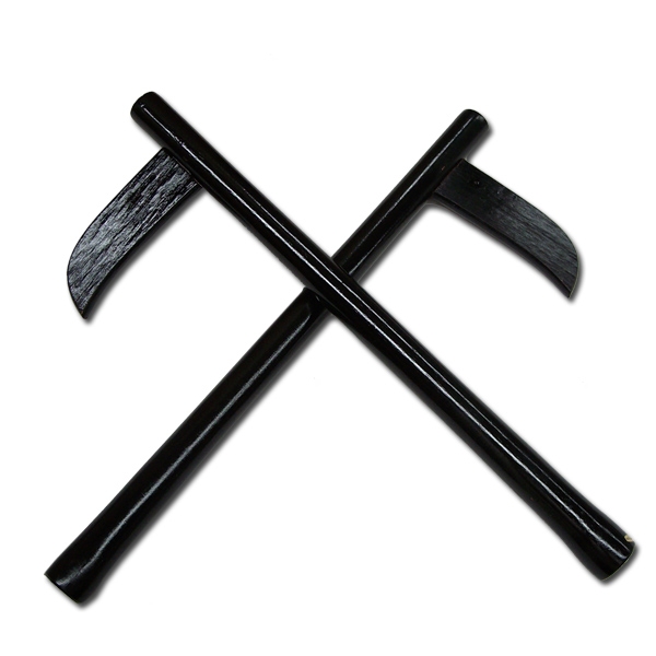 Wooden Kama Black - PRE ORDER