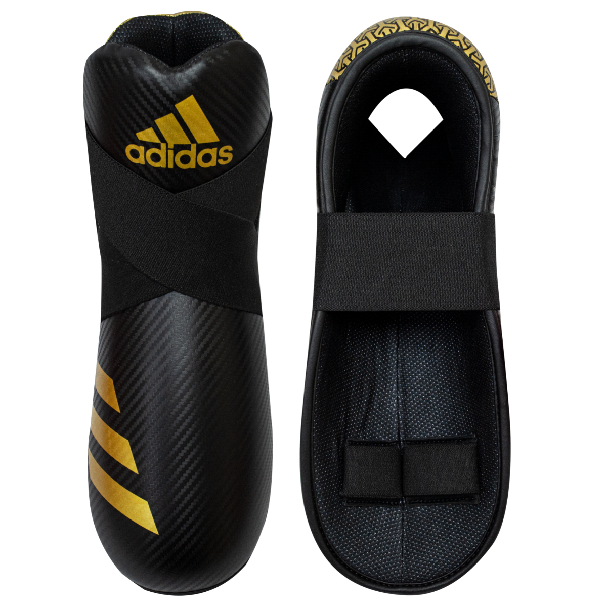 Adidas Pro Semi Contact Sparring Boots - Black - Click Image to Close