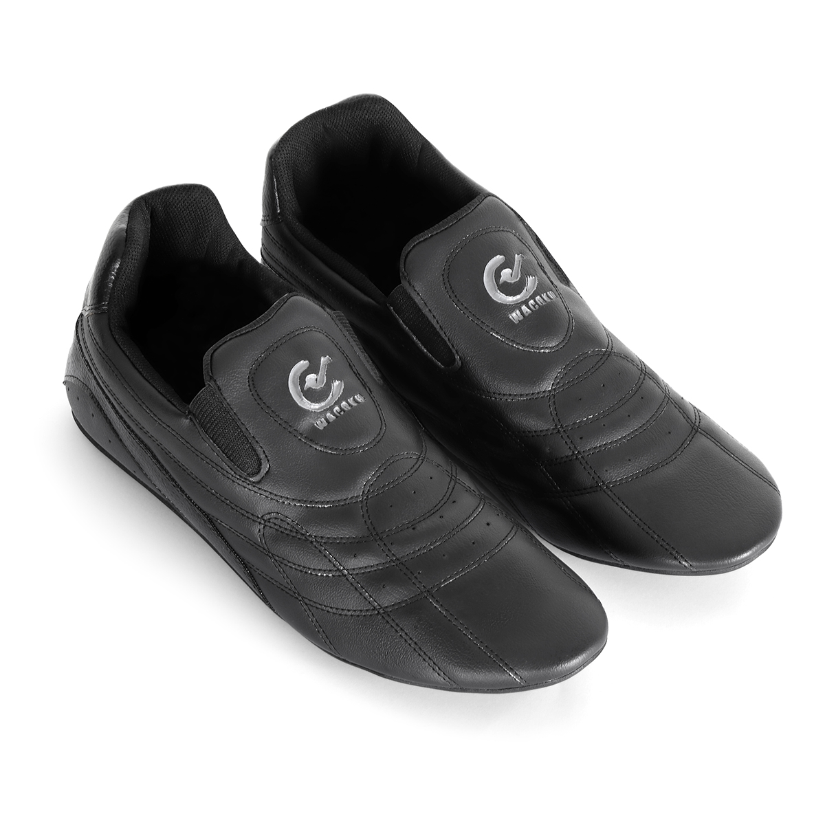 Wacoku Ultra Black Martial Arts Training shoes - Click Image to Close