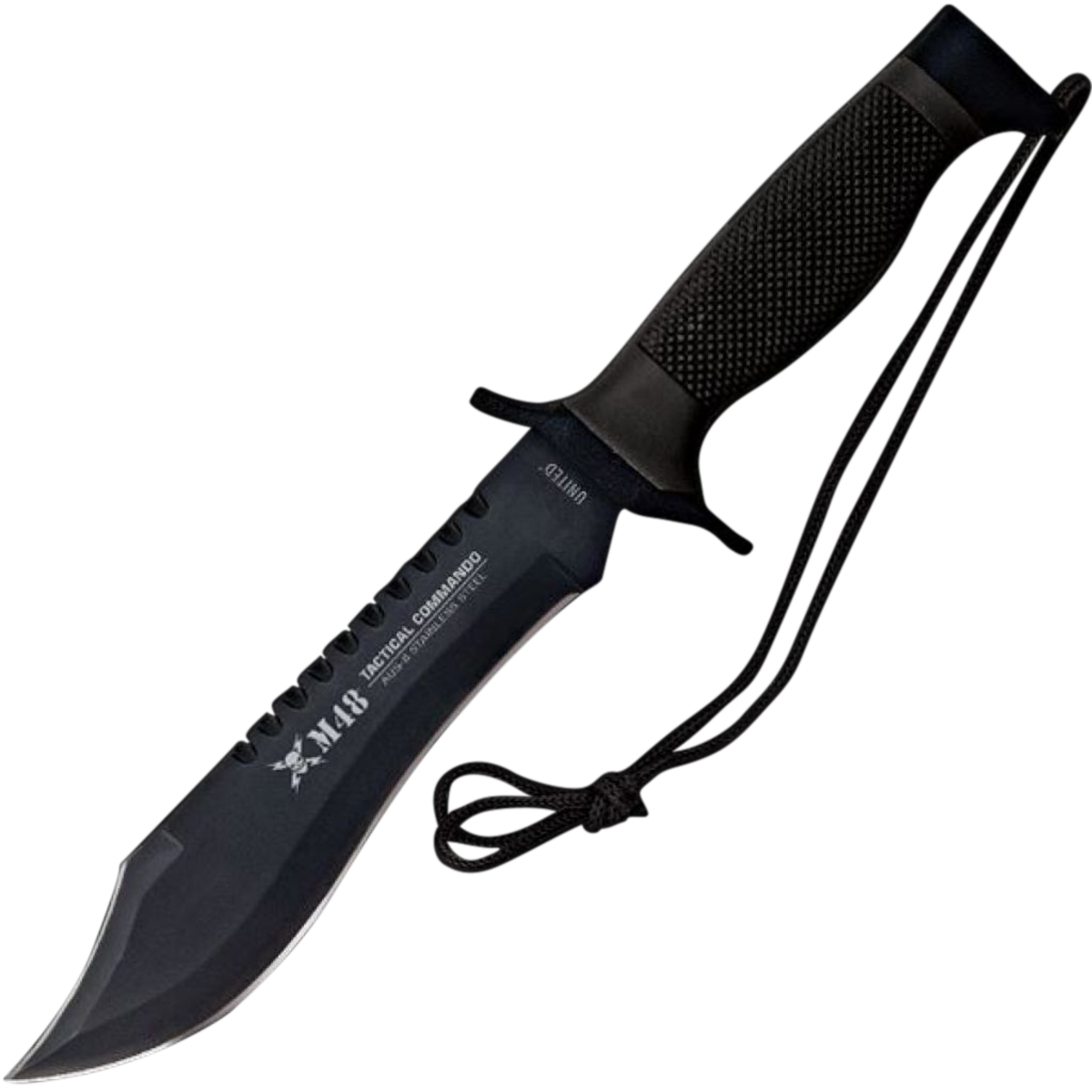 United Cutlery Fixed Blade M48 Commando Knife - Click Image to Close