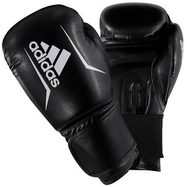 Adidas Speed 50 Boxing Gloves - Black - Click Image to Close